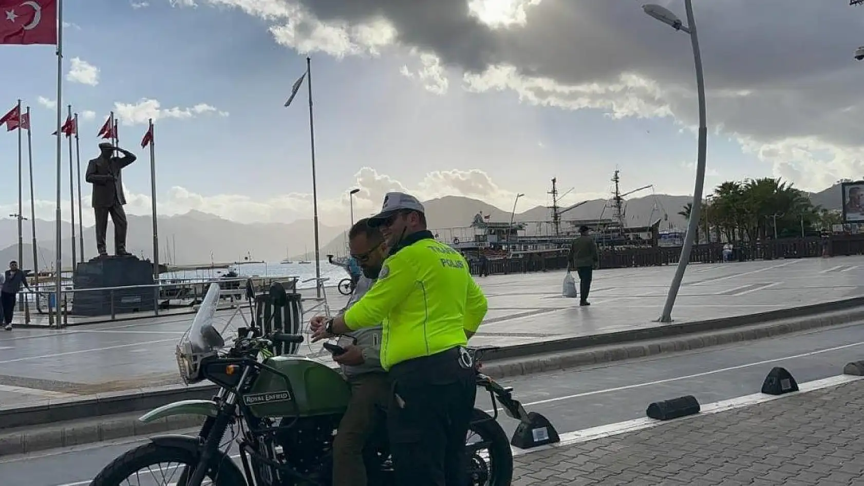 Trafik denetimleri devam ediyor