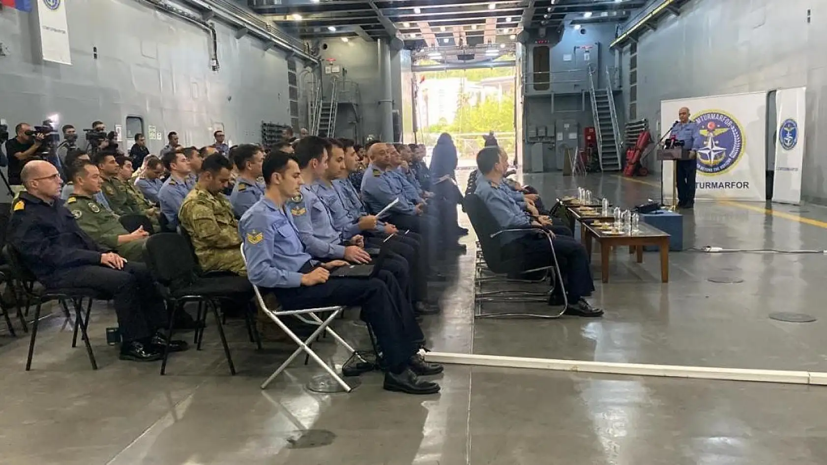 Doğu Akdeniz 2023 Davet Tatbikatı başladı