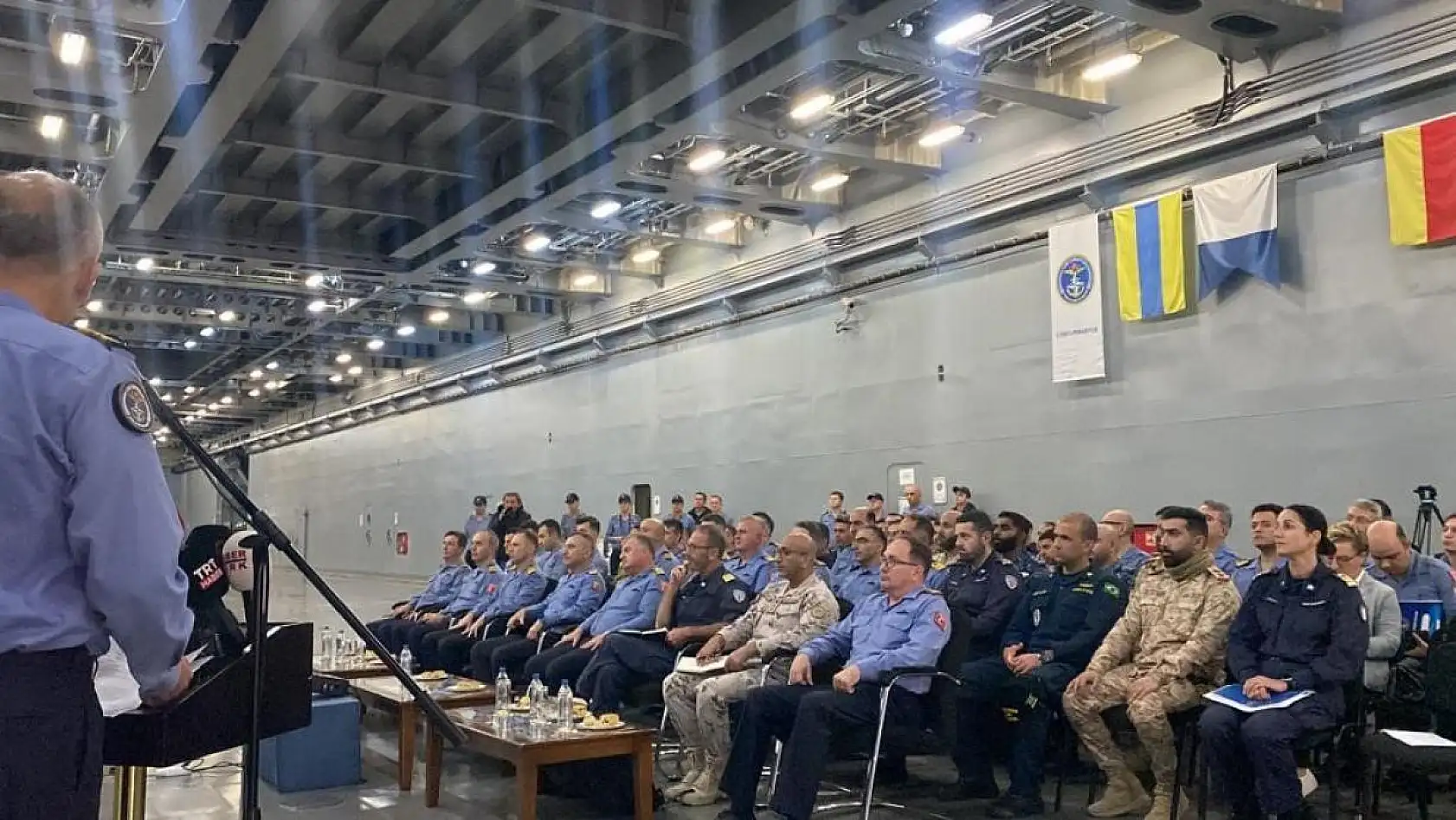 Doğu Akdeniz 2023 Davet Tatbikatı başladı