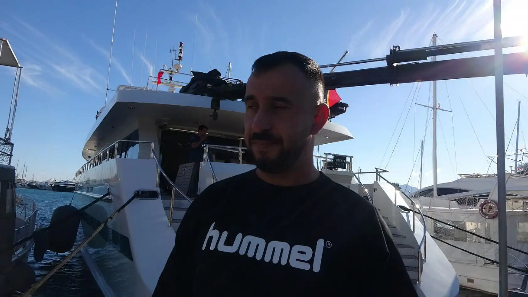 Denizciler fırtınaya hazırlandı