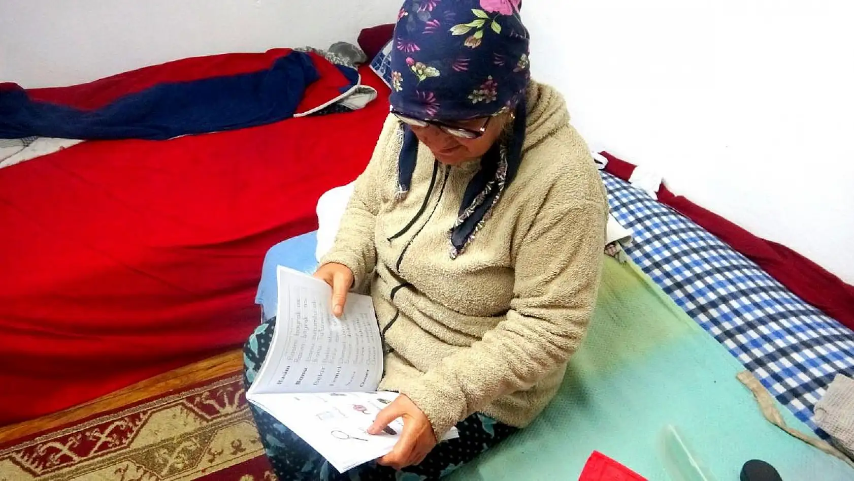 Tambaş, 'Yaşınız 90 olsa bile öğrenmeyi bırakmayın'