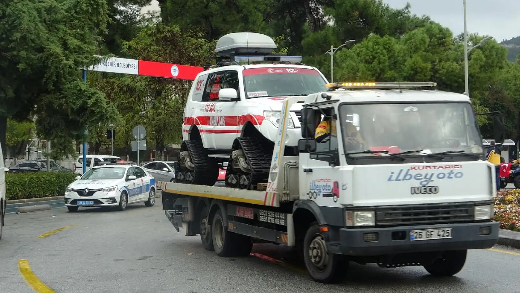 112 Acil Sağlık Hizmetleri Haftası Kutlandı