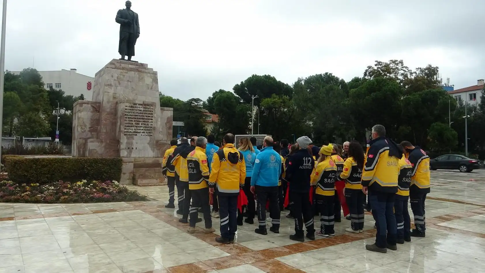 112 Acil Sağlık Hizmetleri Haftası Kutlandı