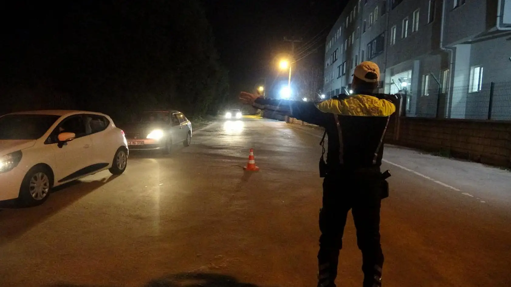 Trafik düzeni ve güvenliği denetimi