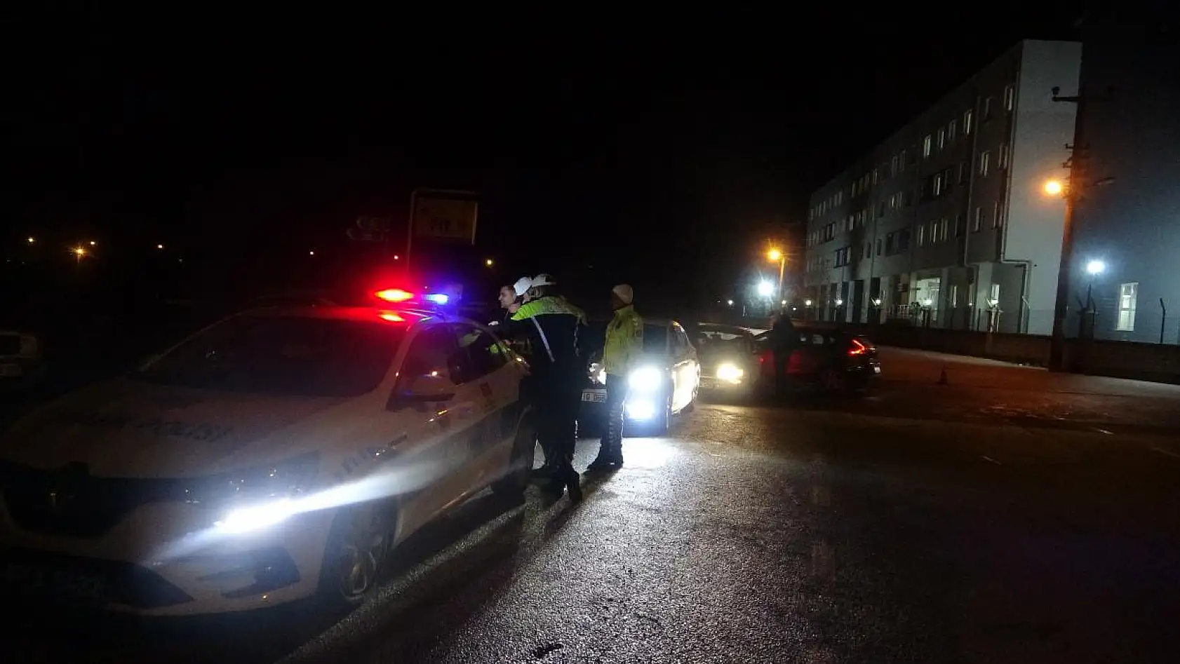 Trafik düzeni ve güvenliği denetimi