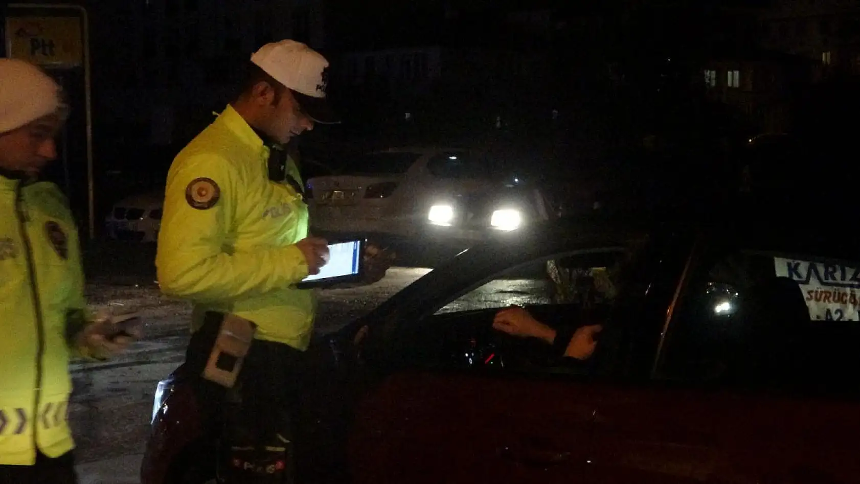 Trafik düzeni ve güvenliği denetimi