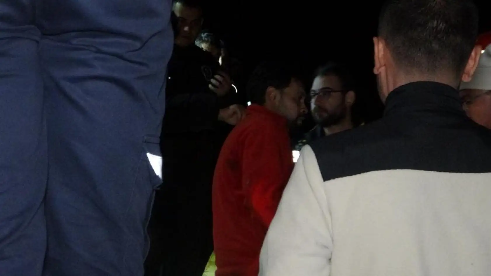 Uçuruma düştü, sağ olarak kurtarıldı