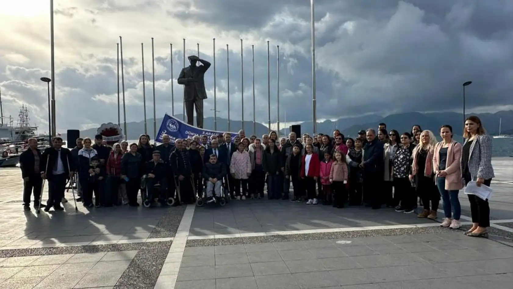 Marmaris'te Engelli Derneği'nden Etkinlik