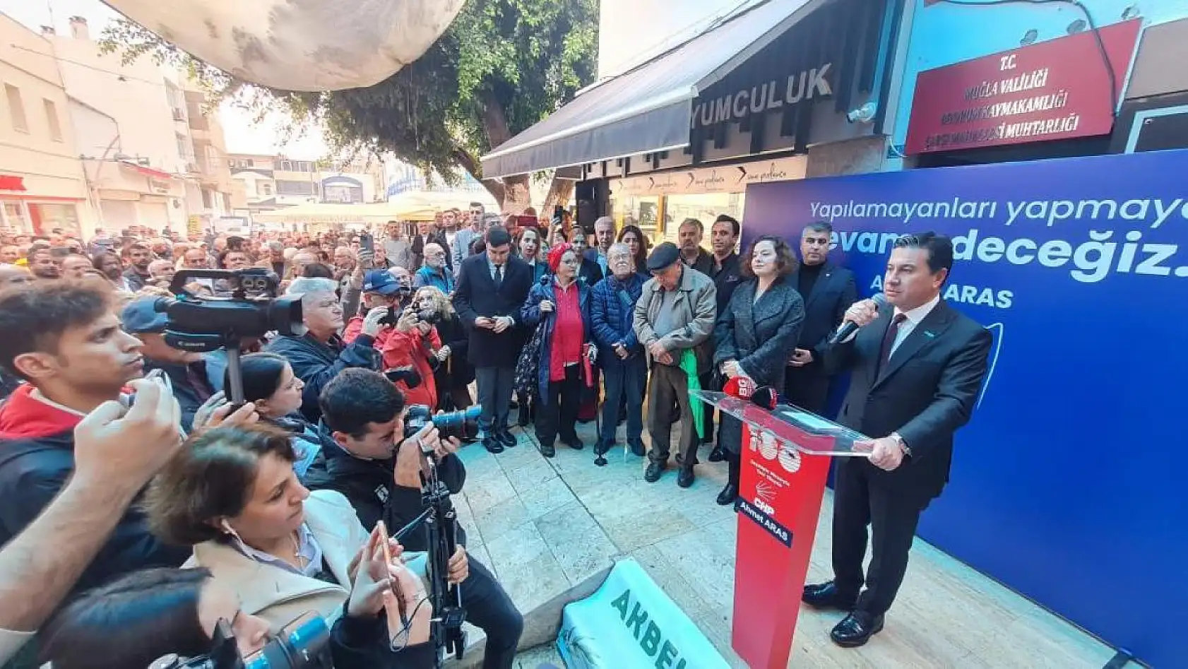 Başkan Aras, '5 yıl daha talibim'