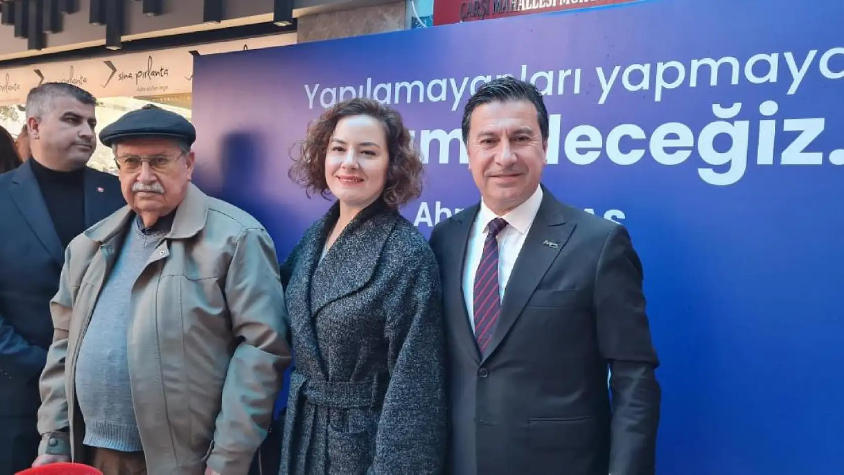 Başkan Aras, '5 yıl daha talibim'