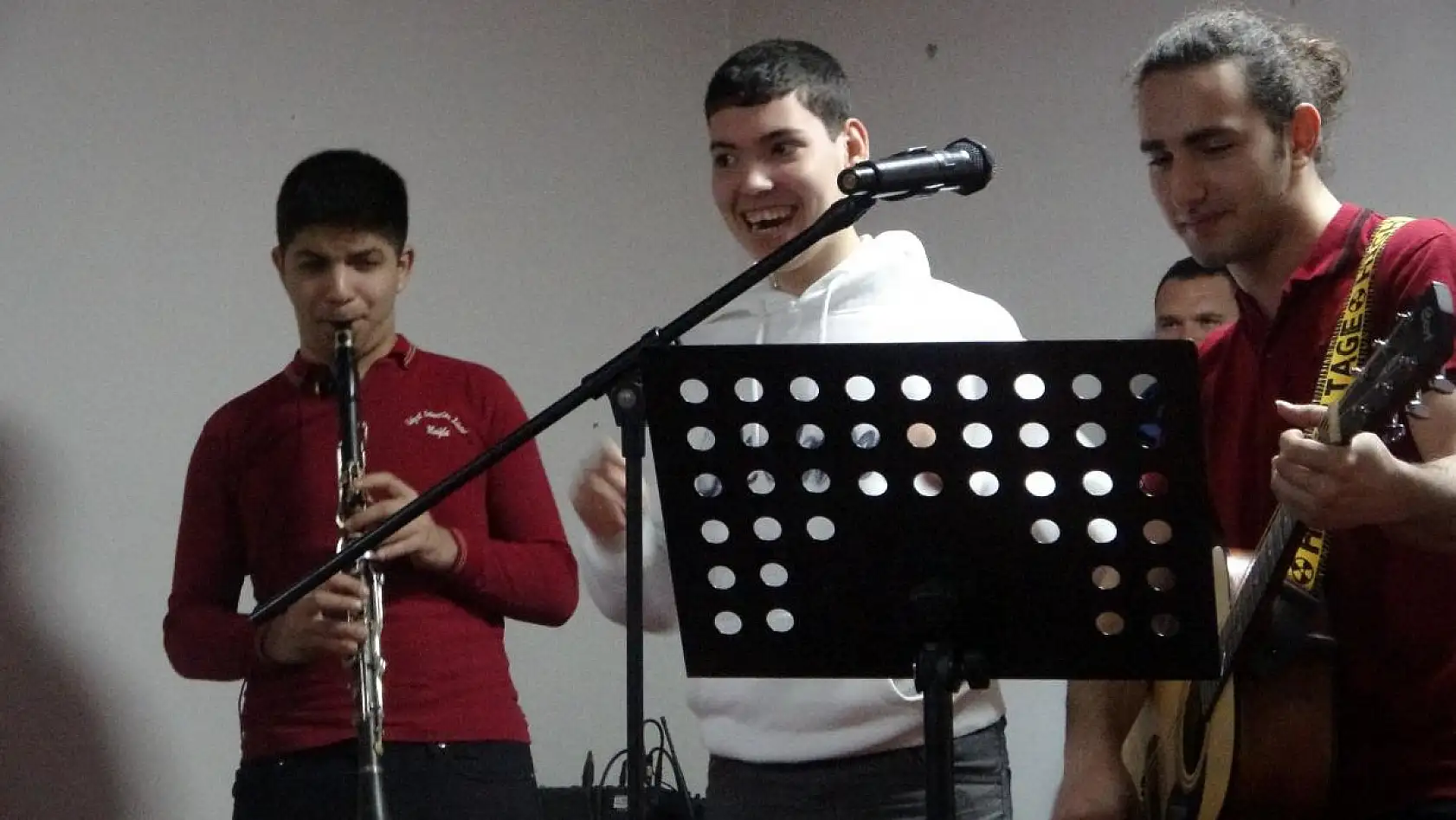 Özel eğitim okulunda farkındalık etkinliği düzenlendi