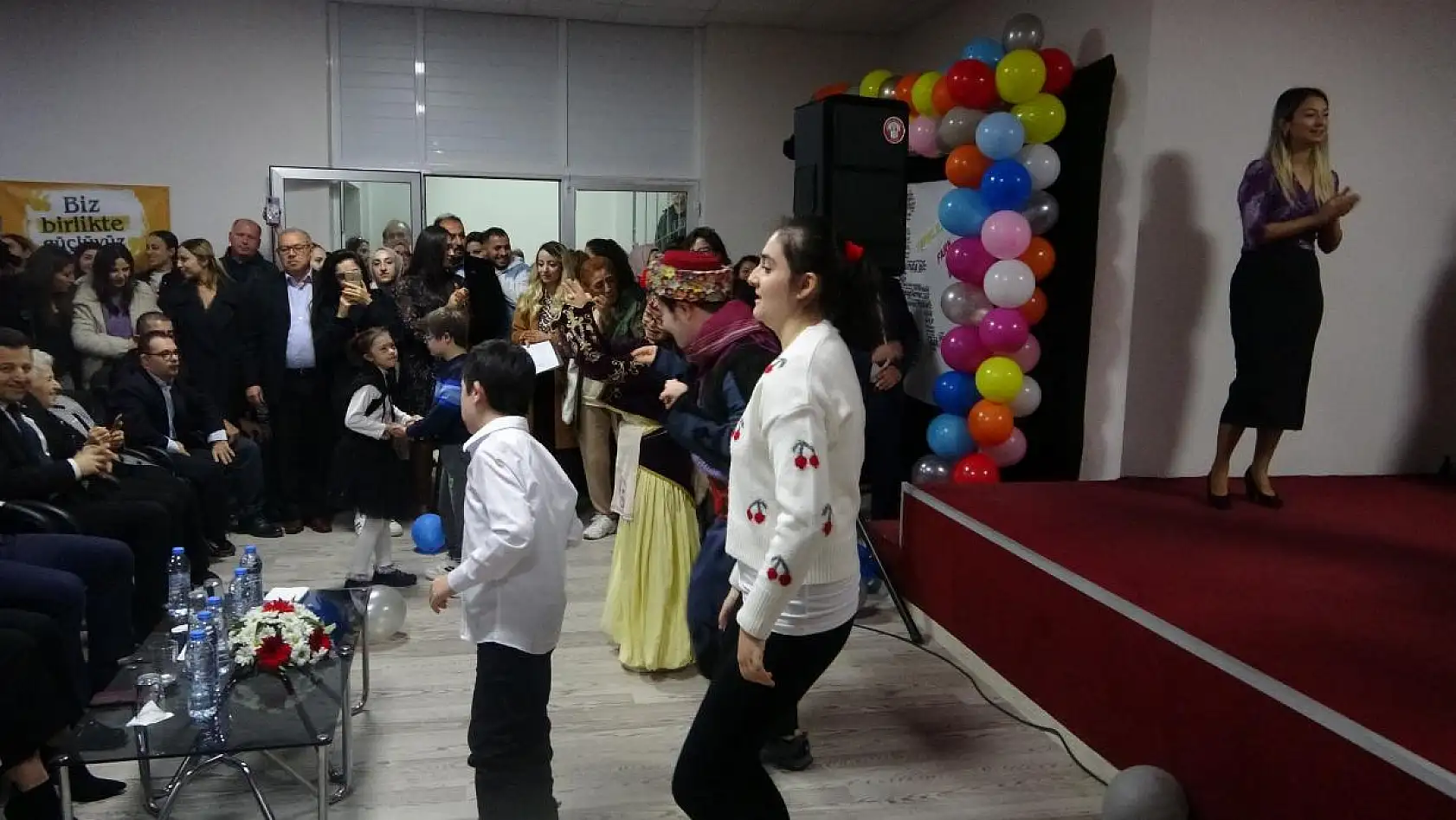 Özel eğitim okulunda farkındalık etkinliği düzenlendi