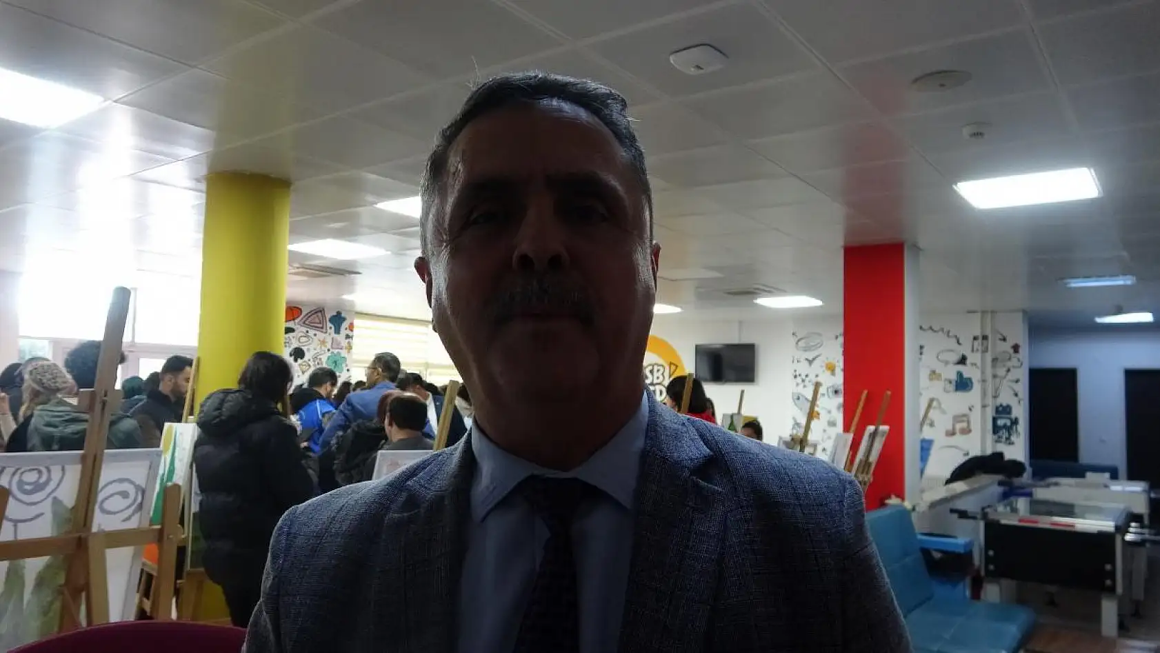 Bir yıl boyunca yaptıkları ürünleri sergilediler