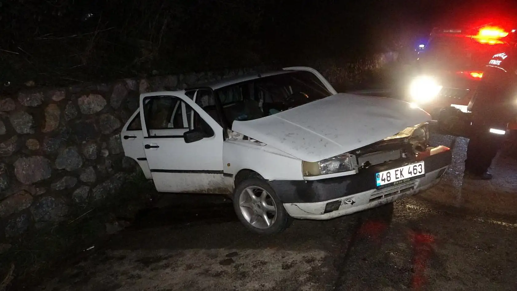 Kazada 6 kişi yaralandı