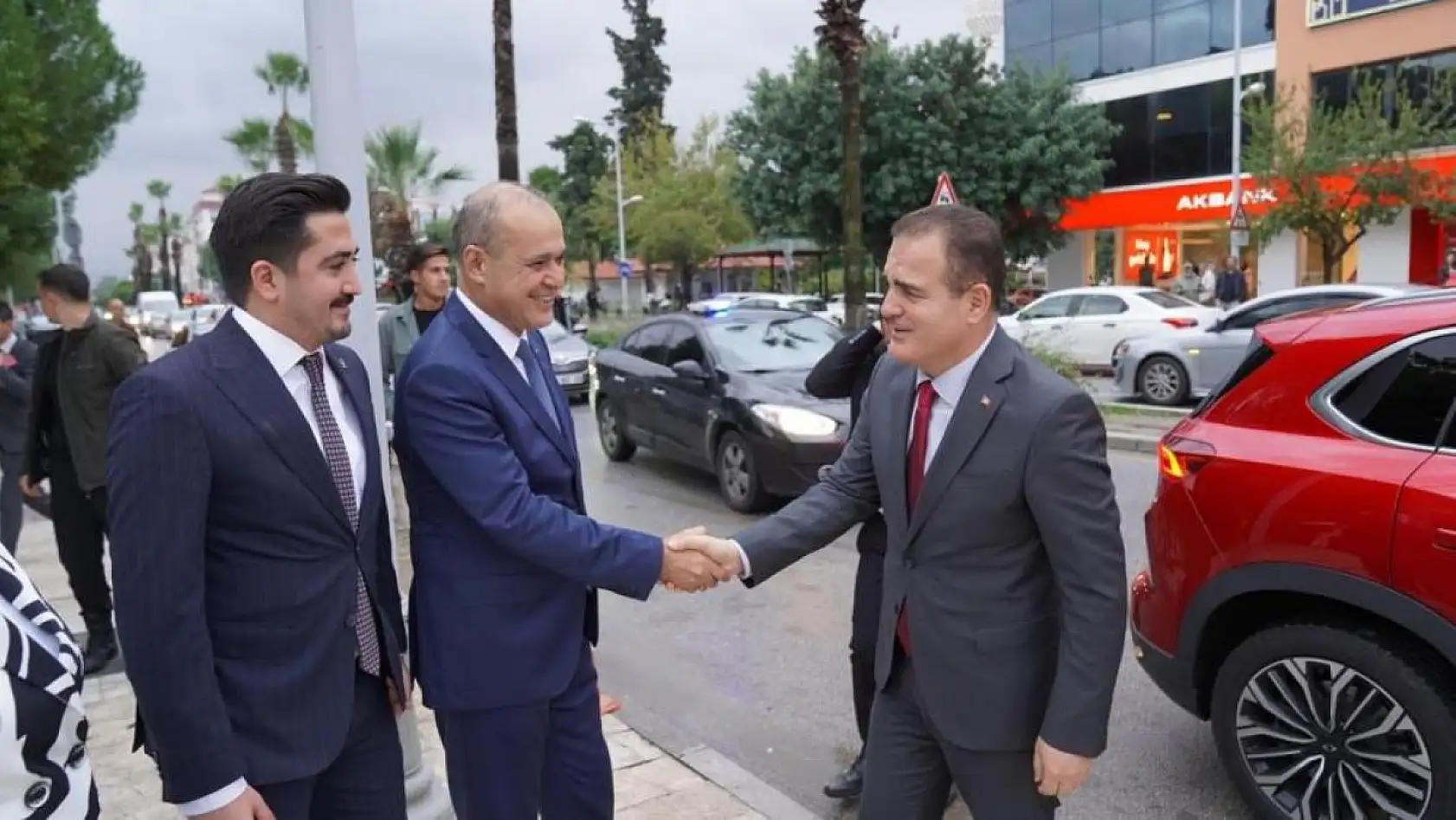 Vali Akbıyık Ortaca'yı ziyaret etti