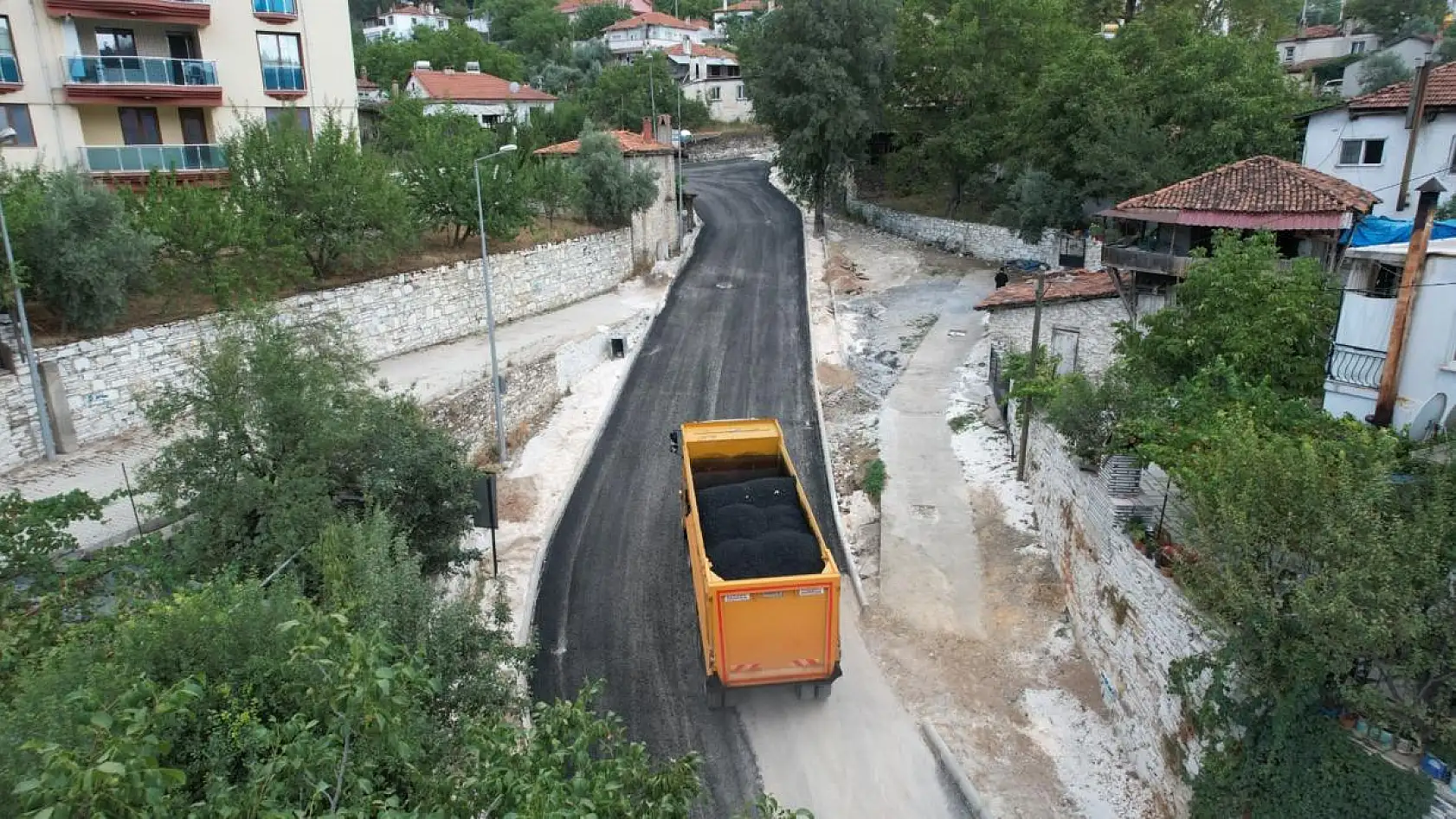 9 yılda yollara 998 milyon yatırım