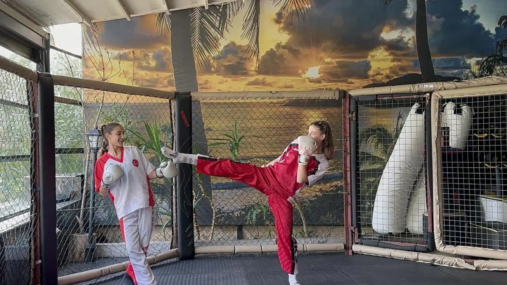 Şampiyon babanın şampiyon kızları