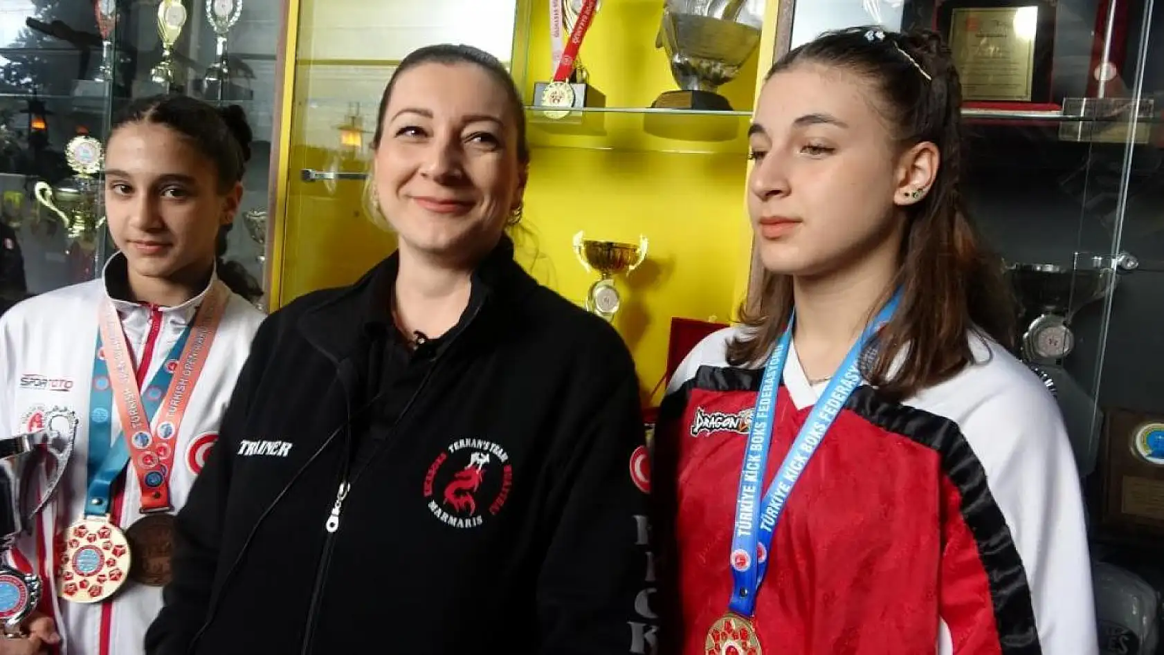 Şampiyon babanın şampiyon kızları