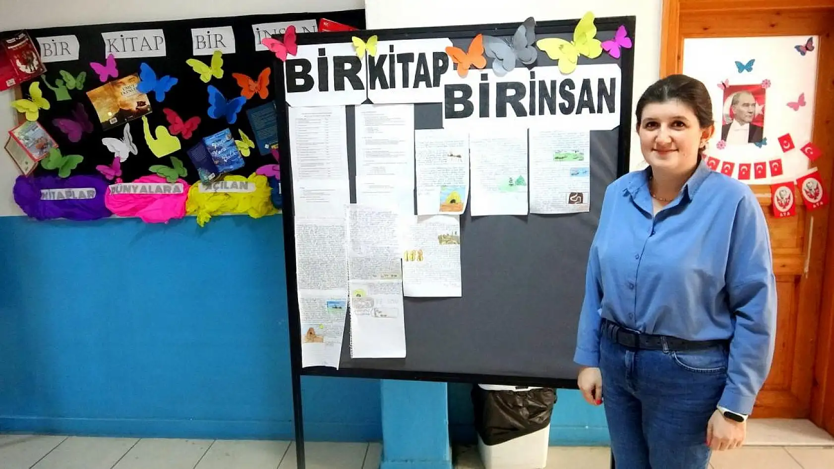 'Bir Kitap Bir İnsan Projesi' yoğun ilgi gördü