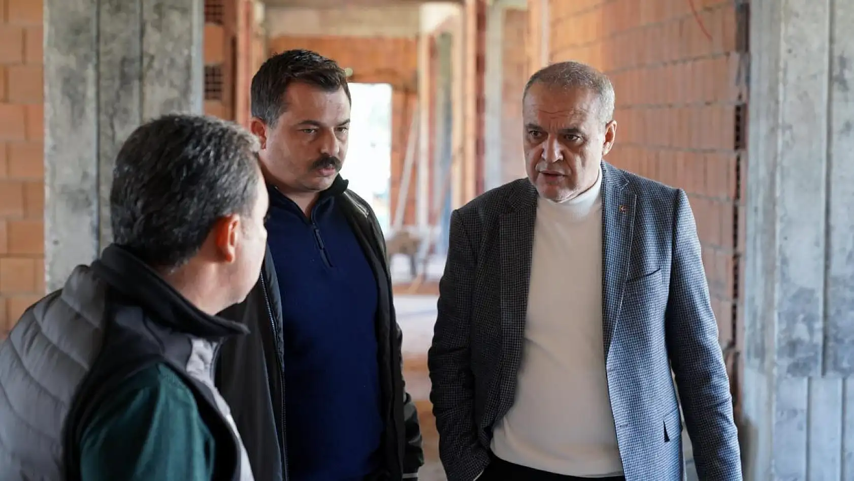 Başkan Uzundemir Yatırımları İnceledi