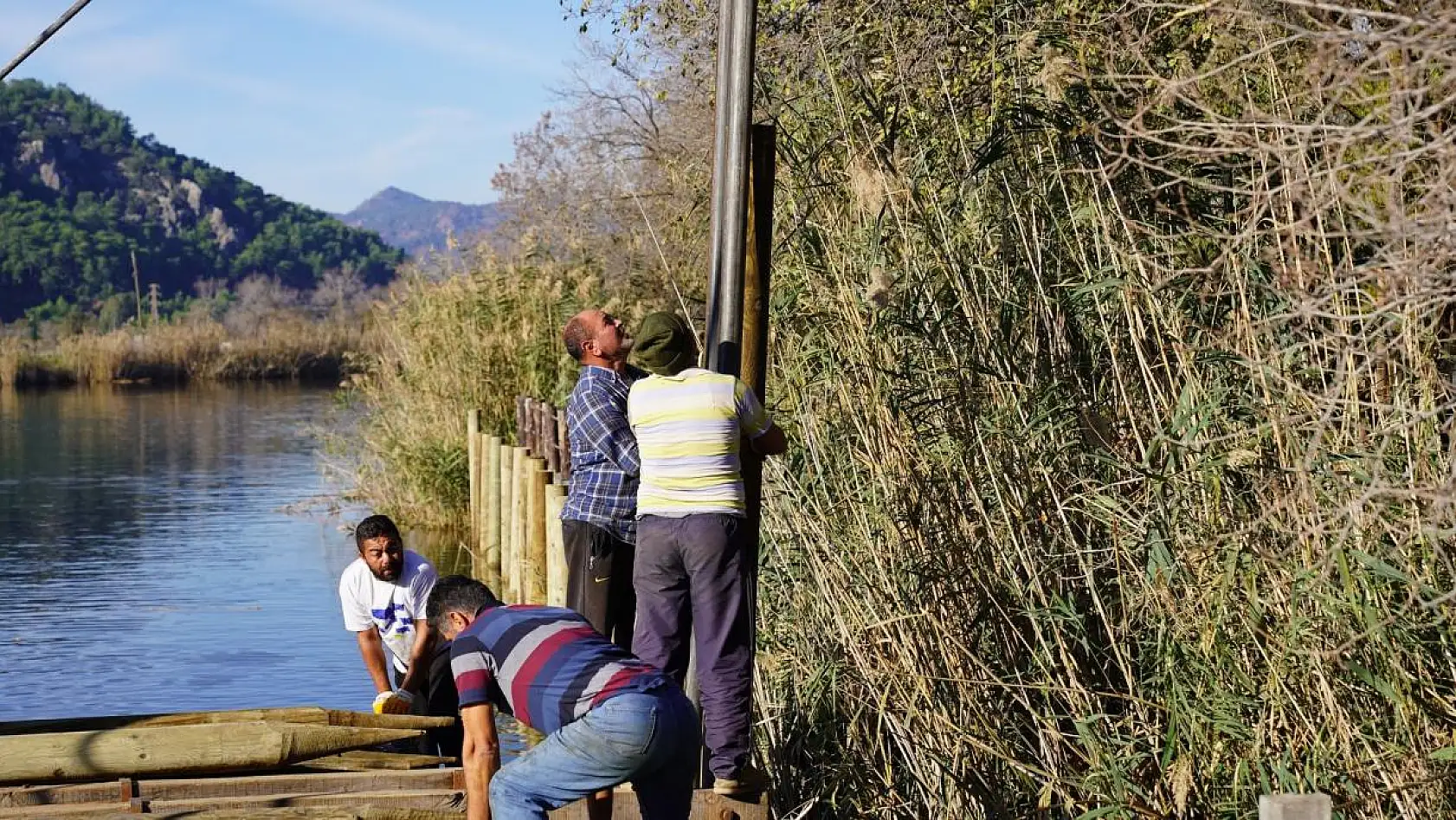Başkan Uzundemir Yatırımları İnceledi