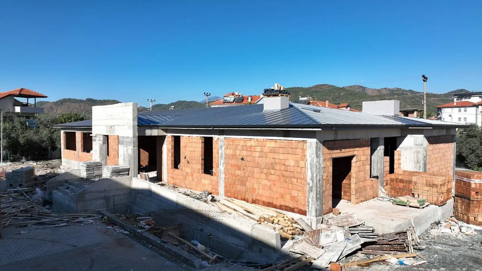 Başkan Uzundemir Yatırımları İnceledi