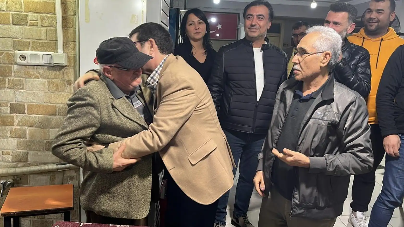 O dedeler barıştı