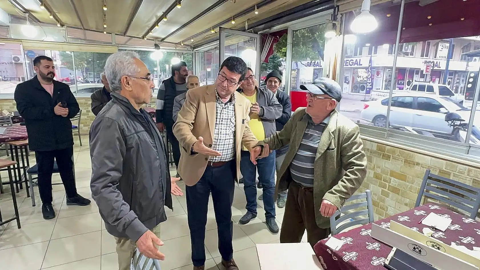 O dedeler barıştı