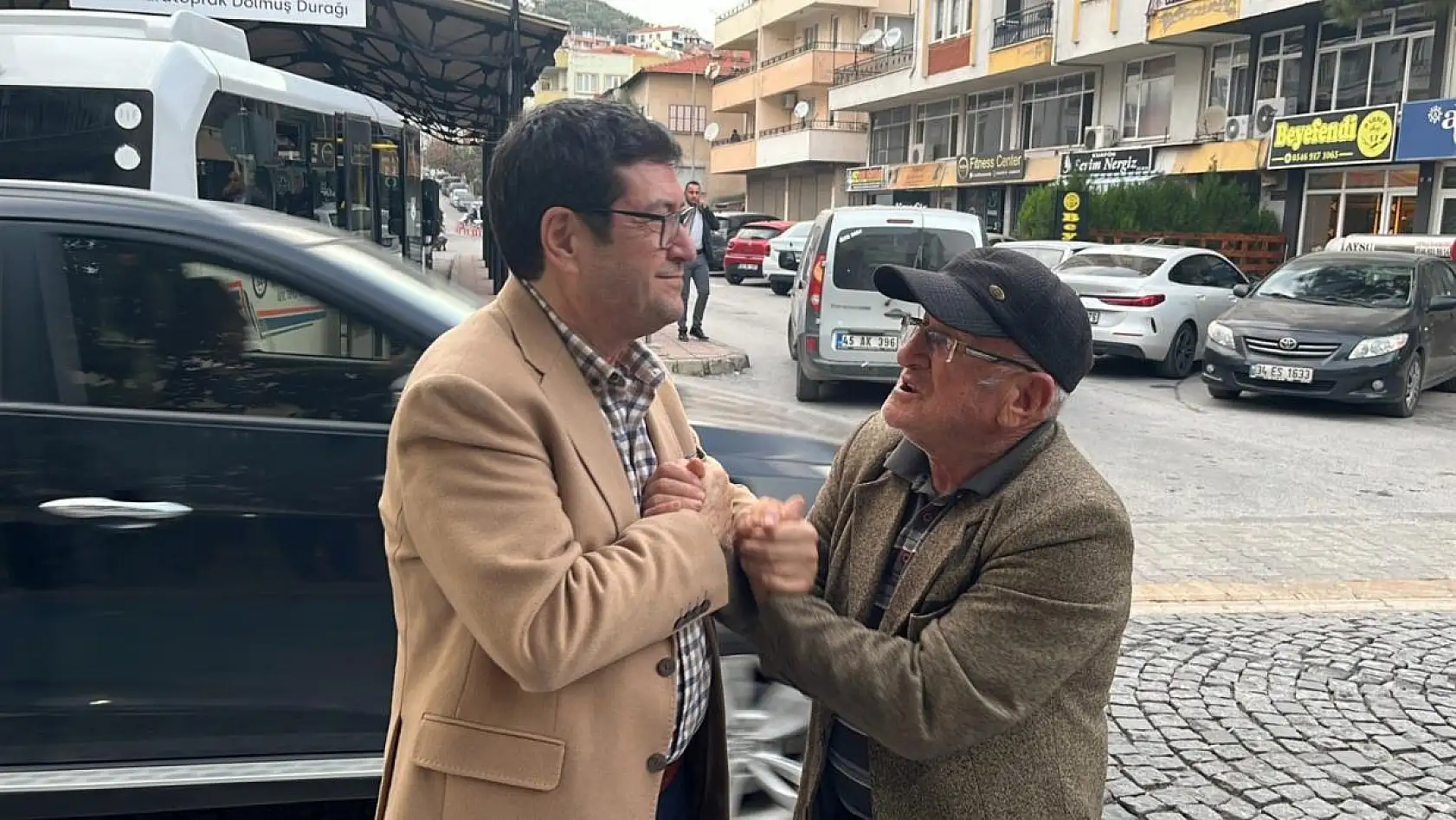 O dedeler barıştı