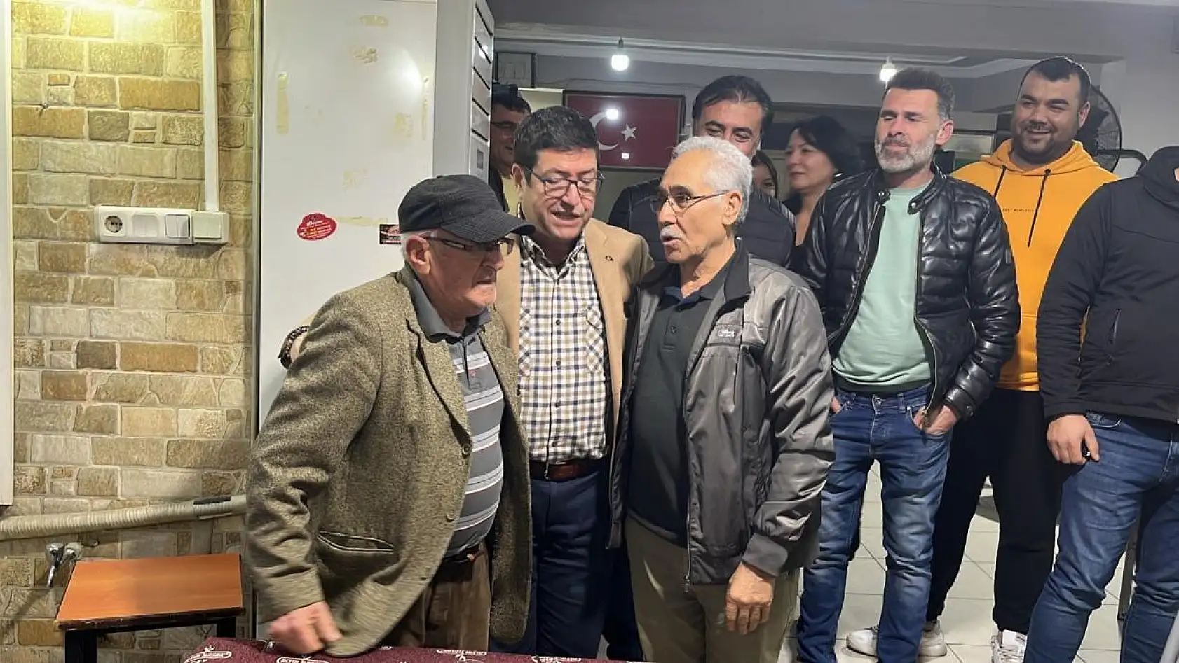 O dedeler barıştı