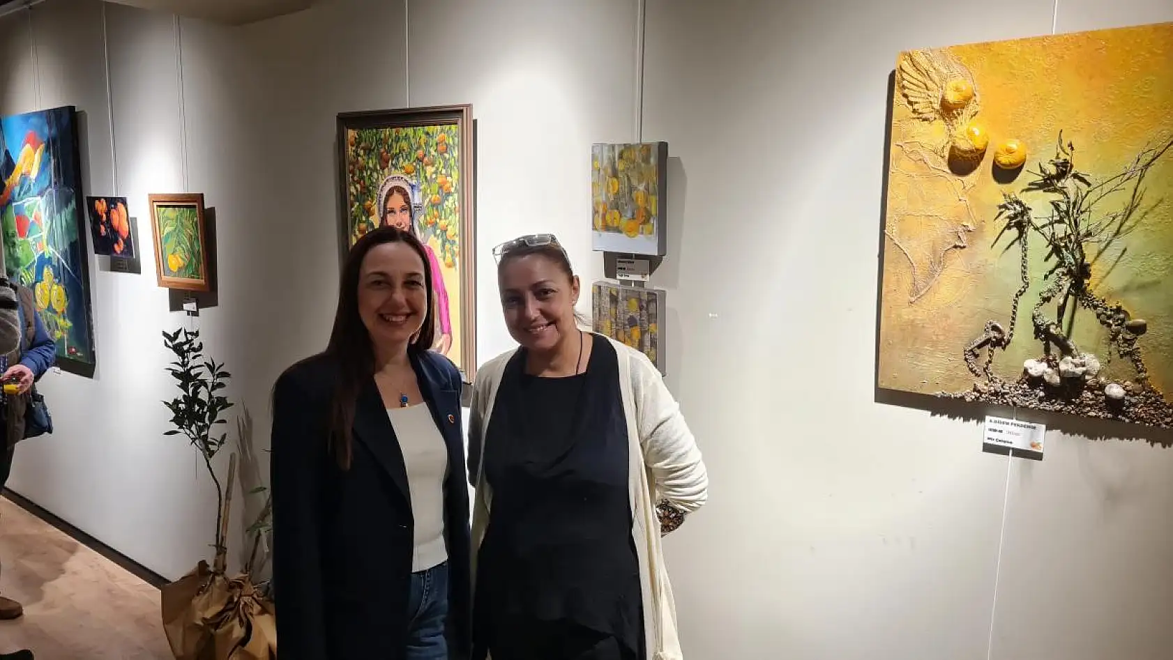 'Bodrum Mandalin Haftası' sergi ile başladı