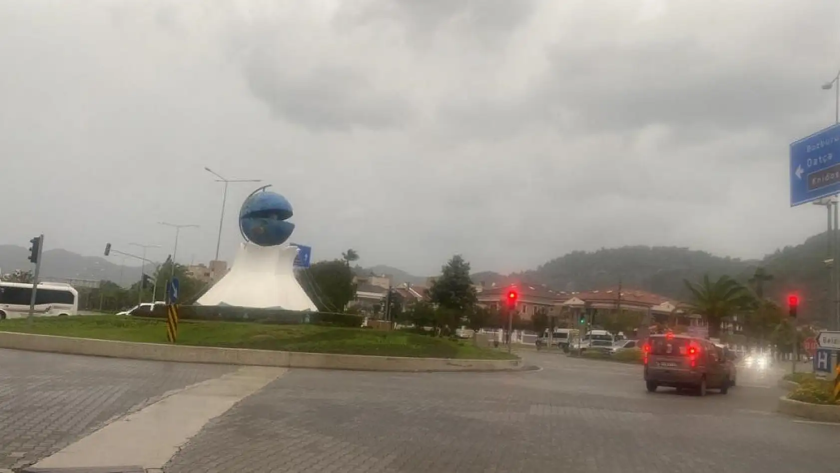 Fırtına hayatı olumsuz etkiledi