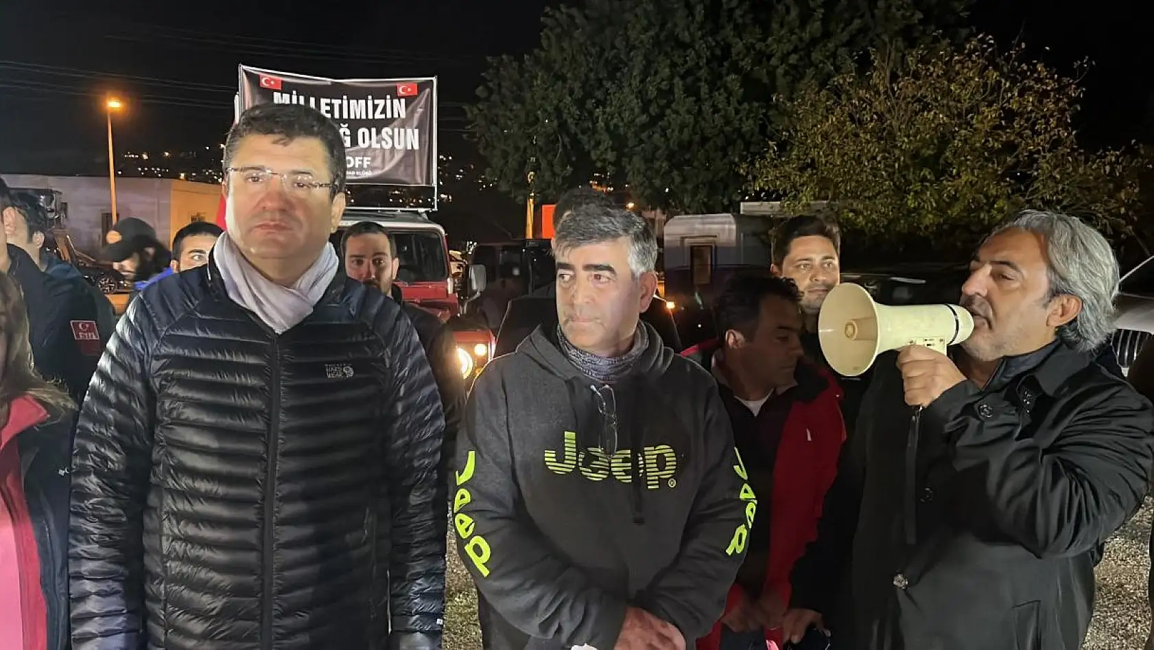 Şehit olan Mehmetçikler konvoyla anıldı