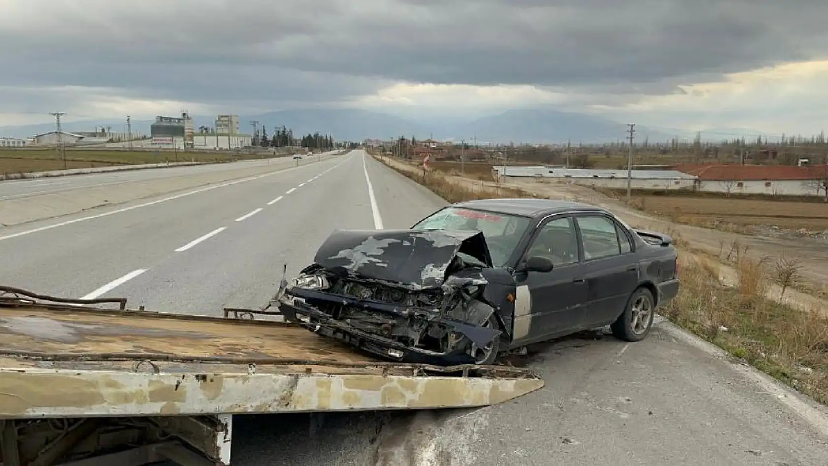 10 aylık bebek trafik kazasında can verdi