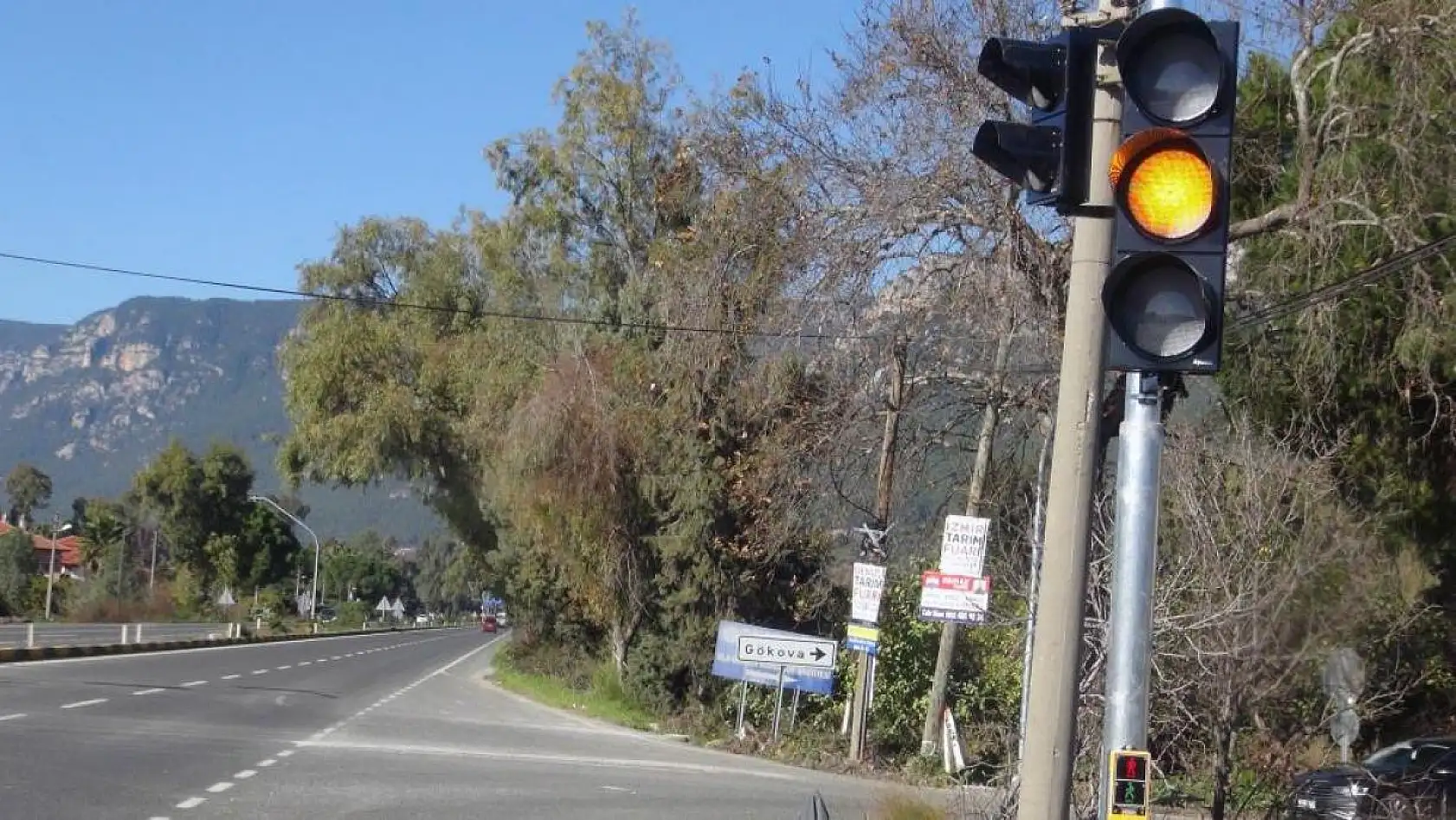 Ölüm kavşağı sinyalizasyona kavuştu