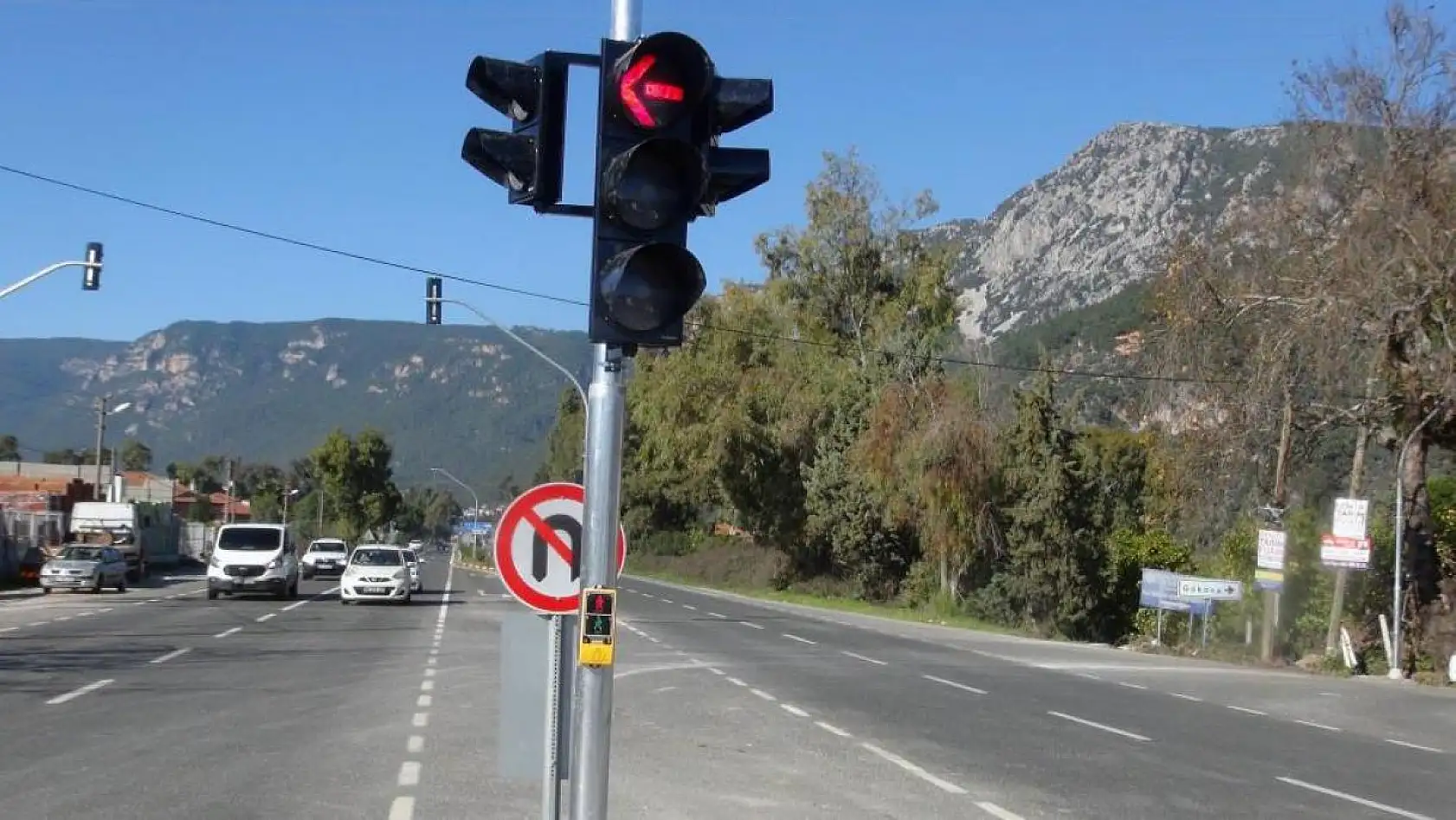 Ölüm kavşağı sinyalizasyona kavuştu