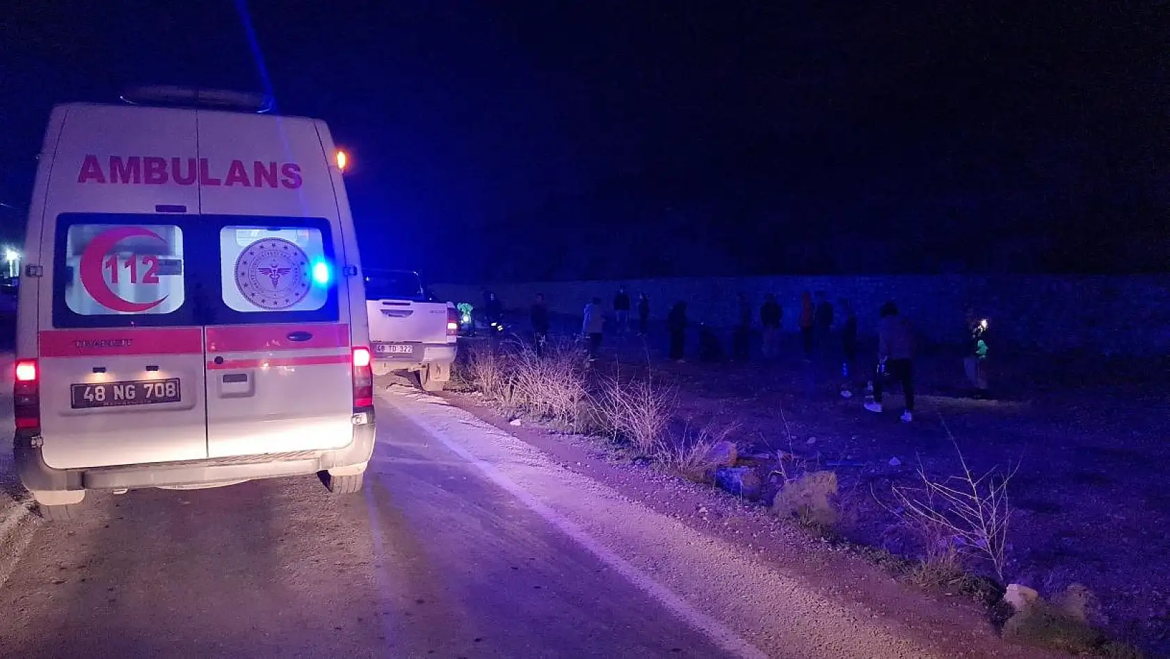 Şerit değiştirip motosikleti ezmiş