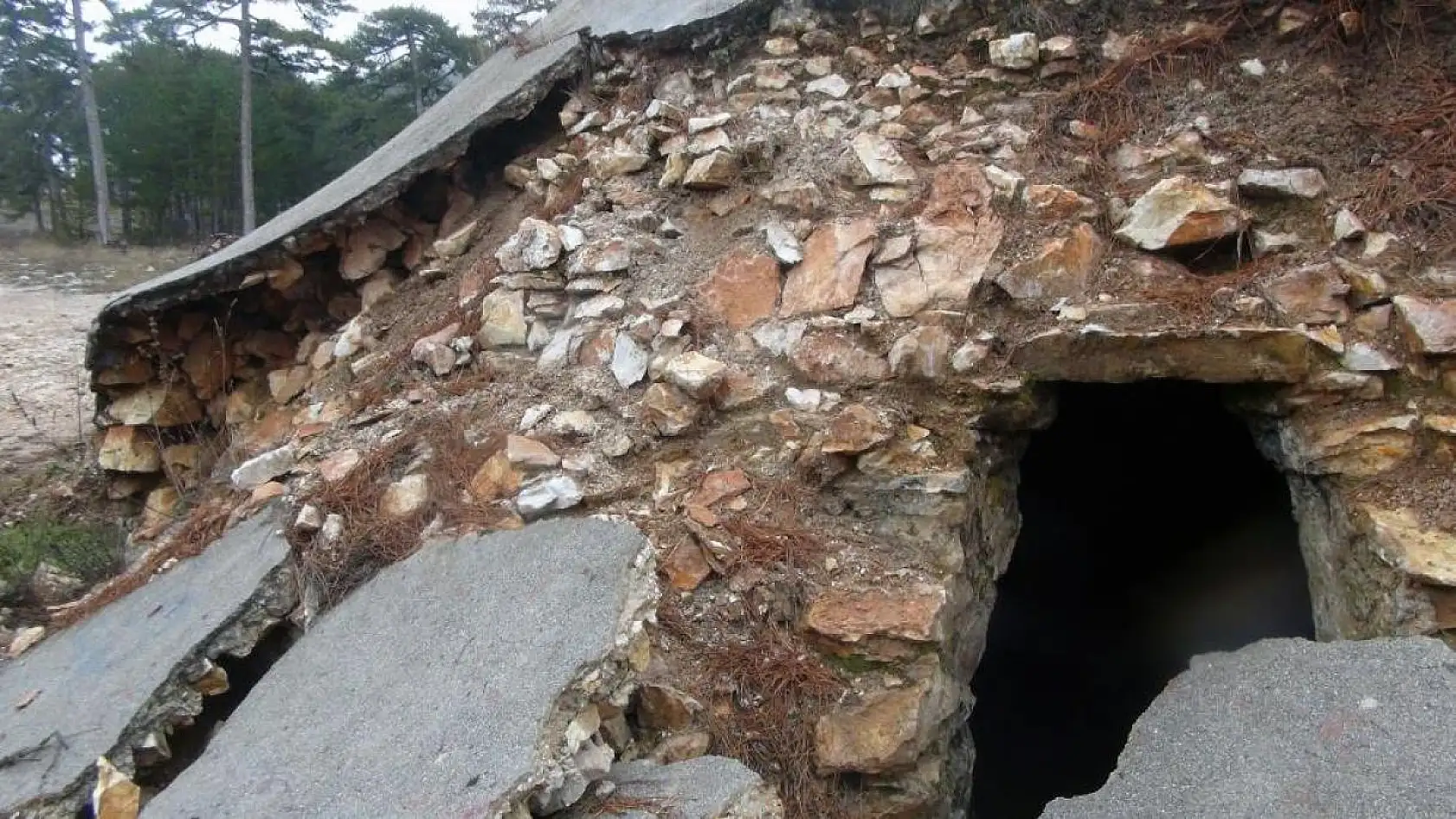 200 Yıllık Tarihi Sarnıç Yok Olma Tehlikesinde