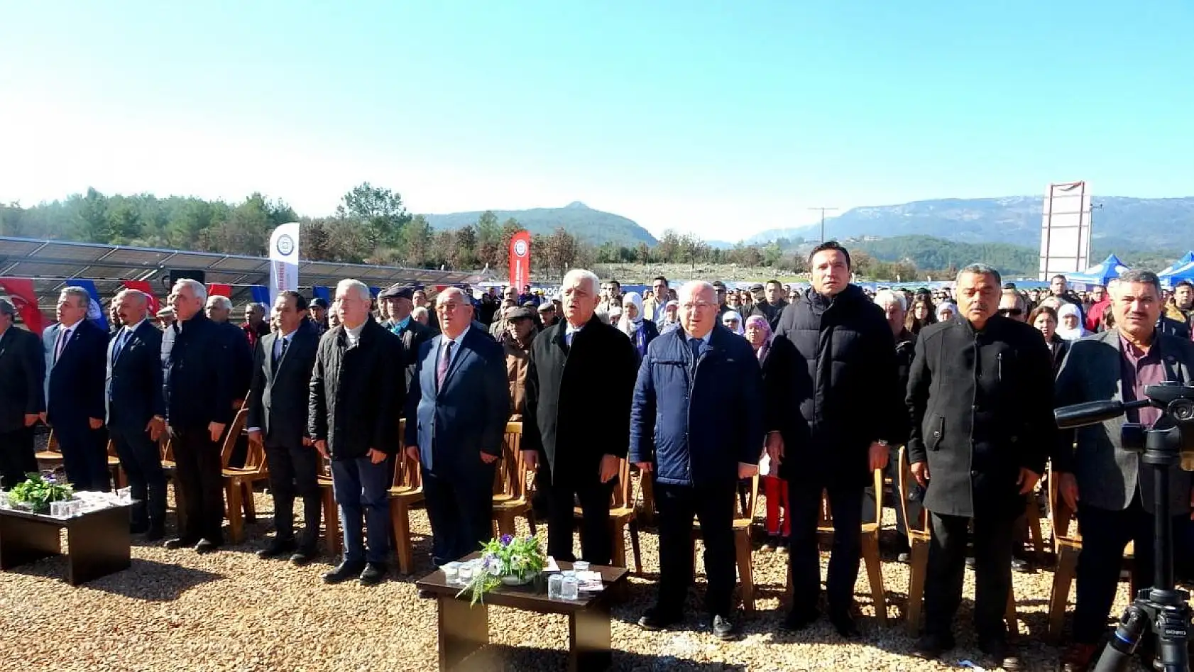 Denizova GES projesinin tanıtım törenini gerçekleştirildi