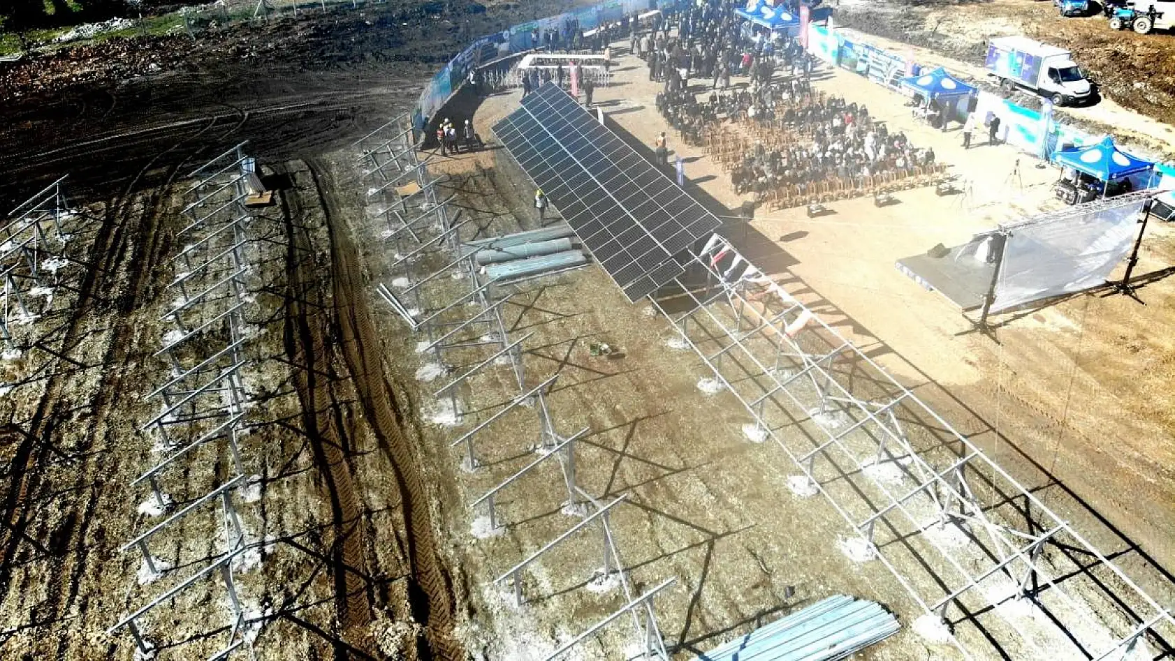 Denizova GES projesinin tanıtım törenini gerçekleştirildi