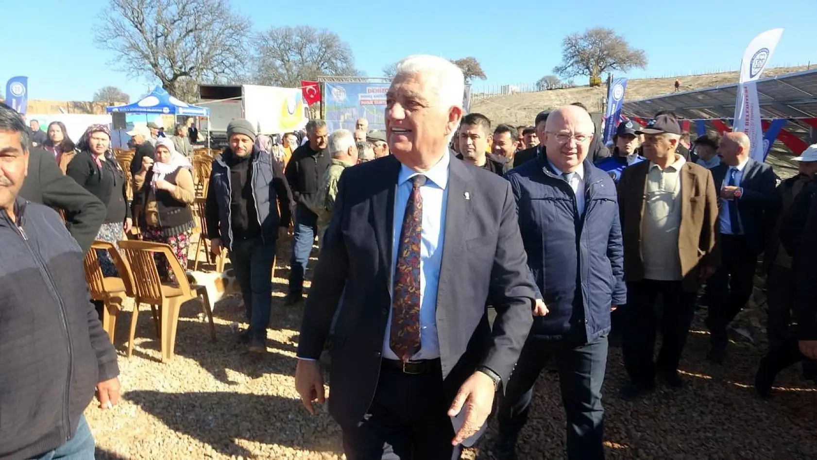 Denizova GES projesinin tanıtım törenini gerçekleştirildi