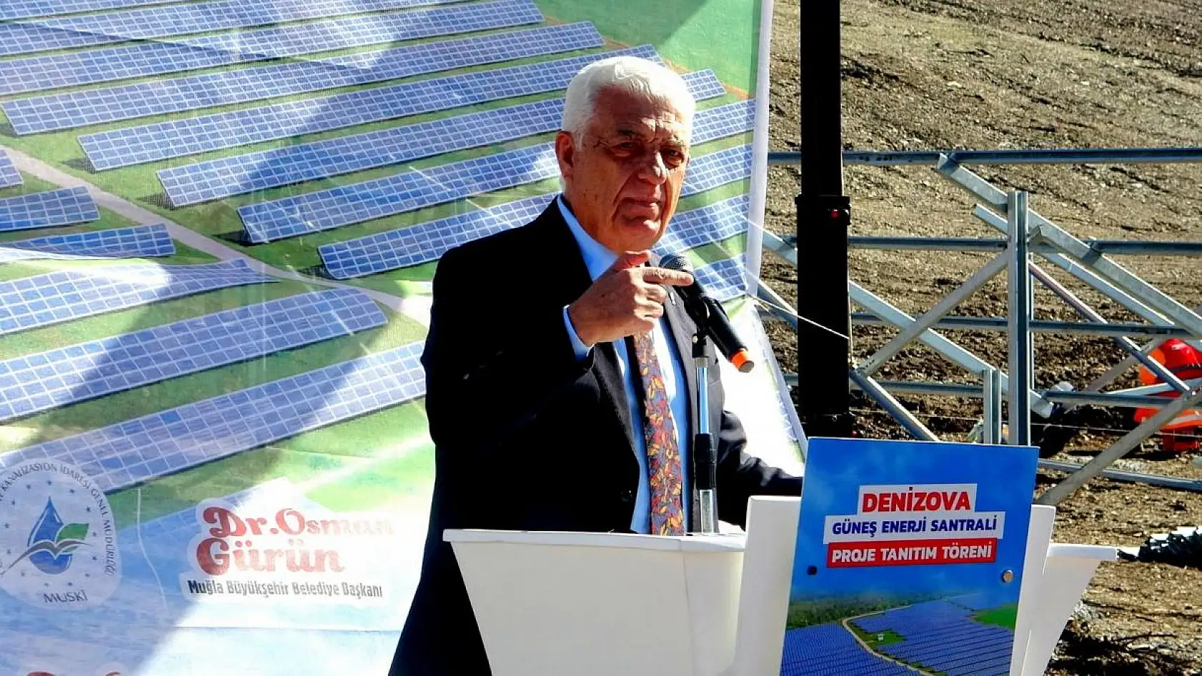 Denizova GES projesinin tanıtım törenini gerçekleştirildi