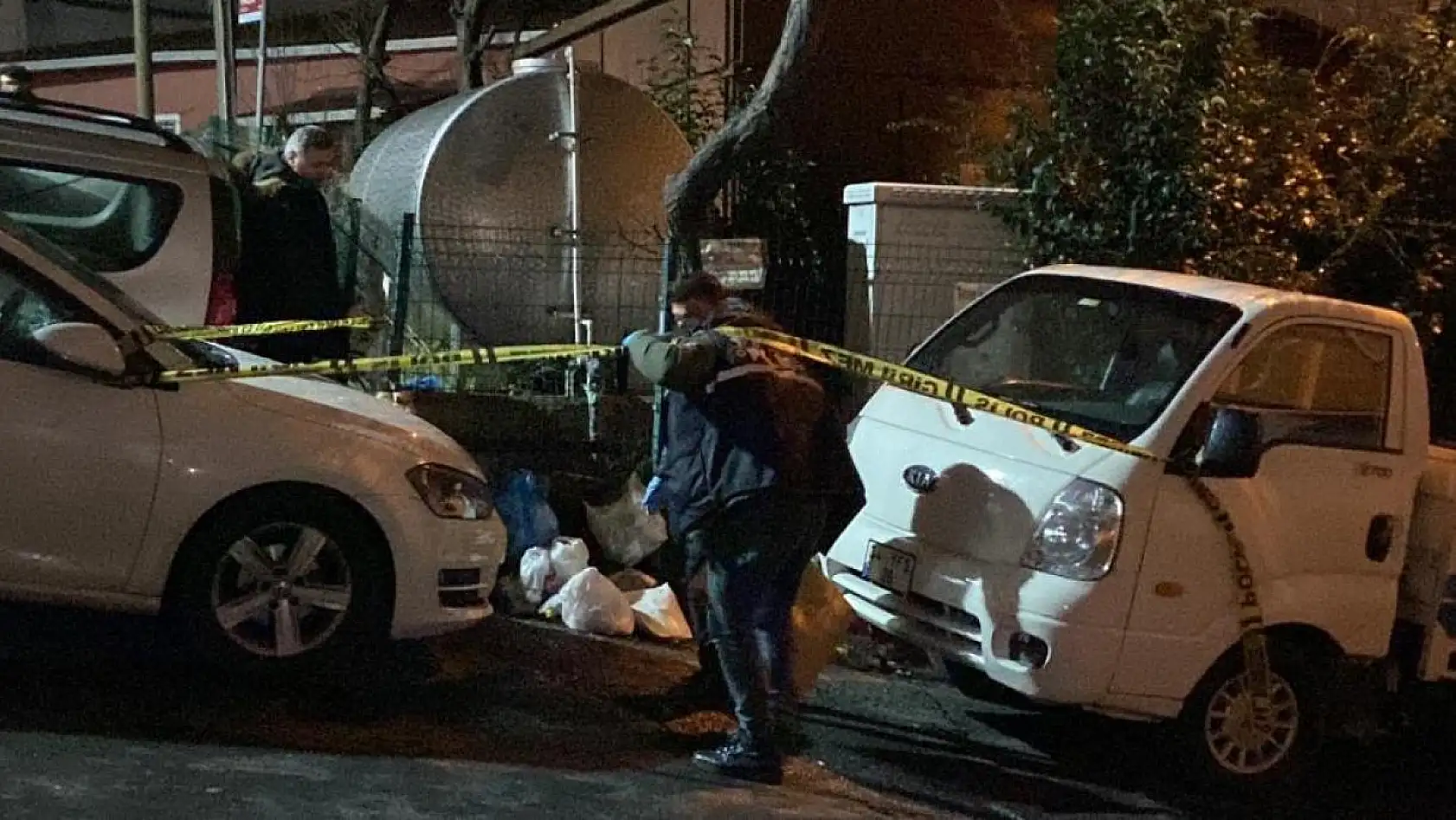 Çöp konteynerinde yeni doğmuş bebek bulundu