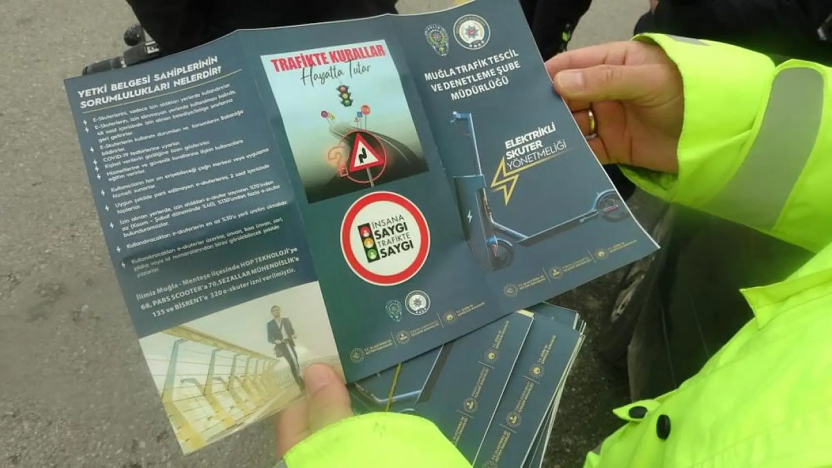 Scooter uyarısı kurallara uymayan sürücülere 690 TL ceza