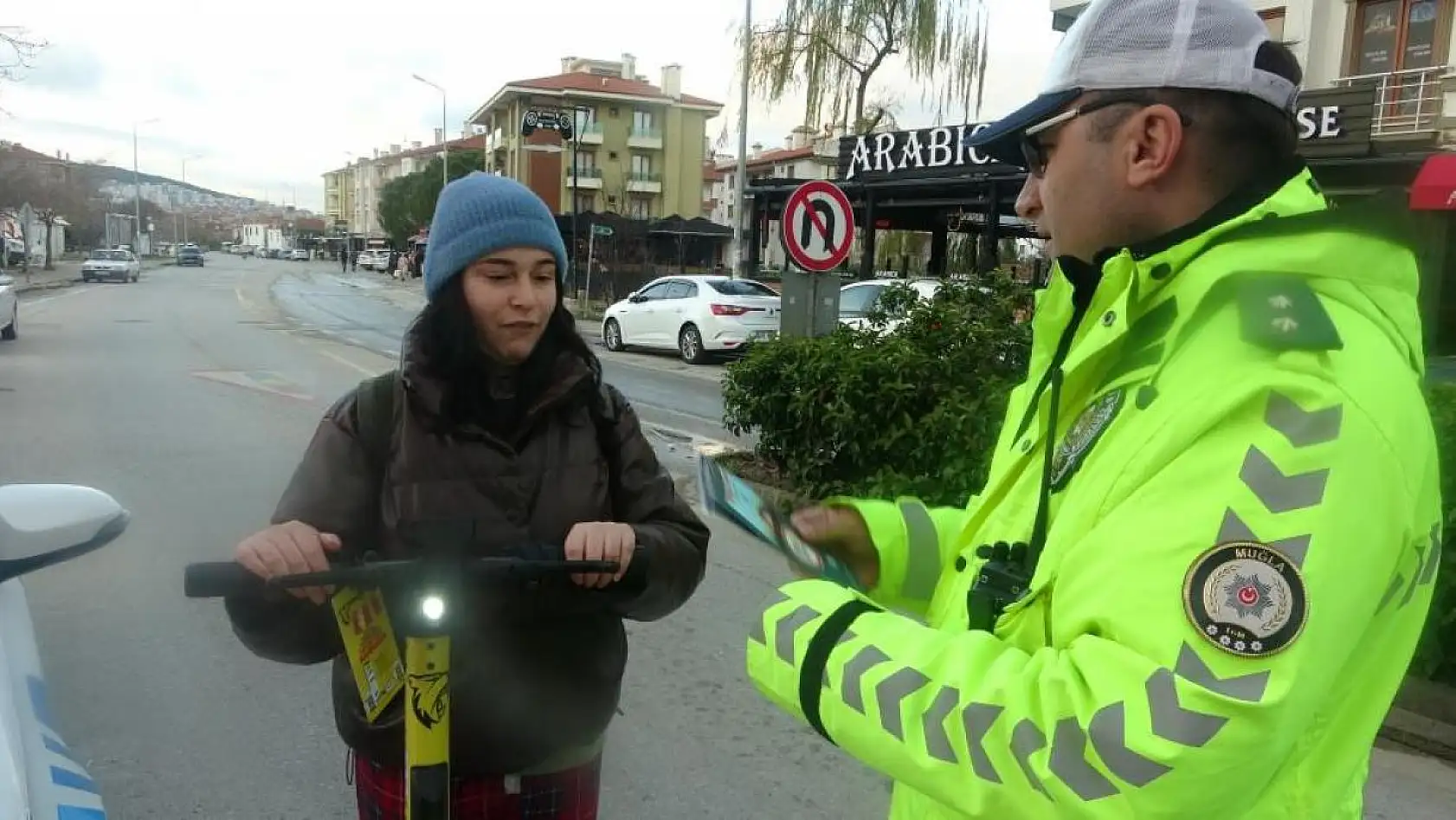 Scooter uyarısı kurallara uymayan sürücülere 690 TL ceza