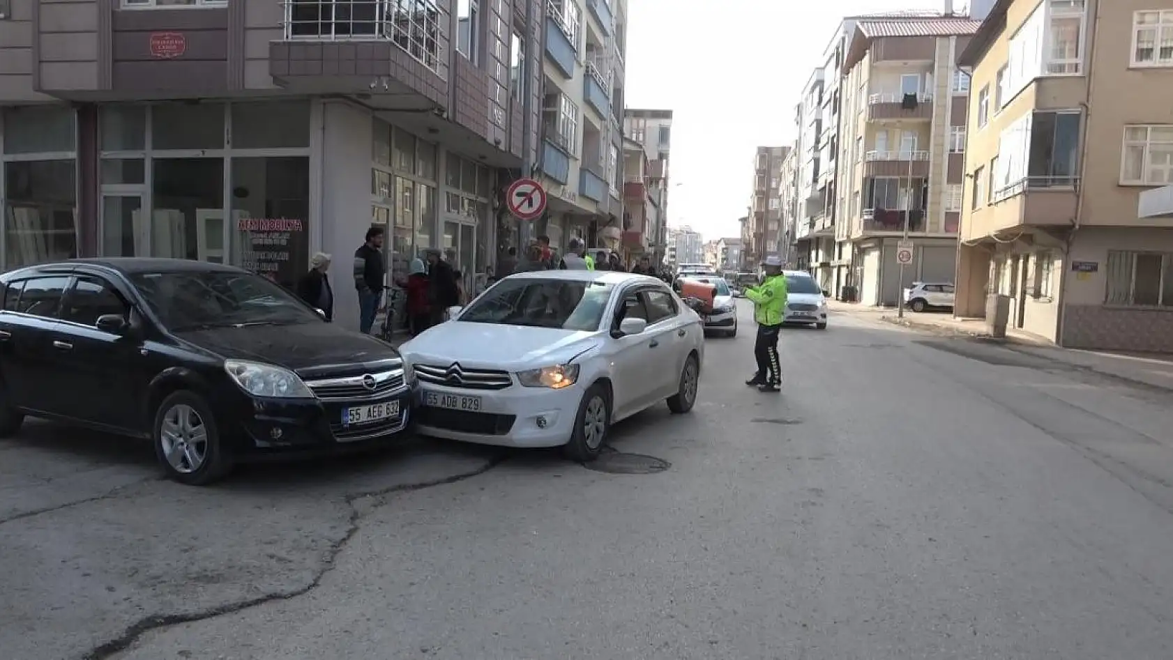 Dün gece ölümden döndü, bugün yine kaza yaptı