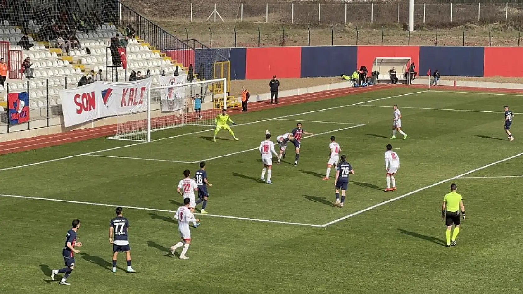 Fethiyespor, Düzce'den 1 puanla dönüyor