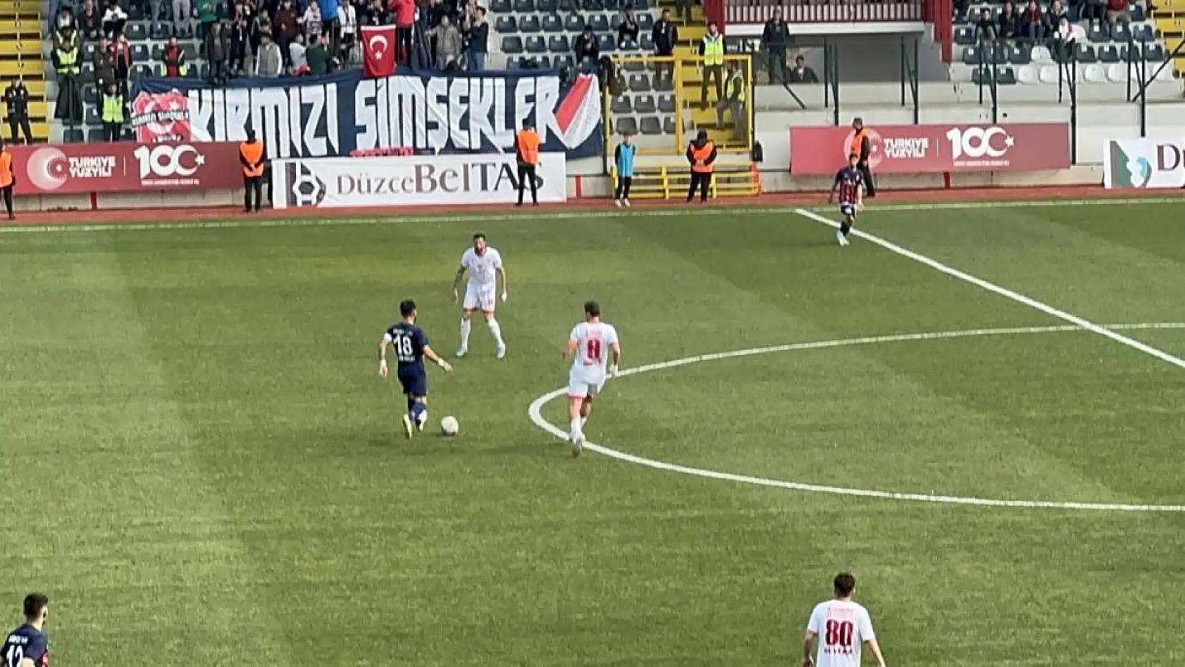 Fethiyespor, Düzce'den 1 puanla dönüyor
