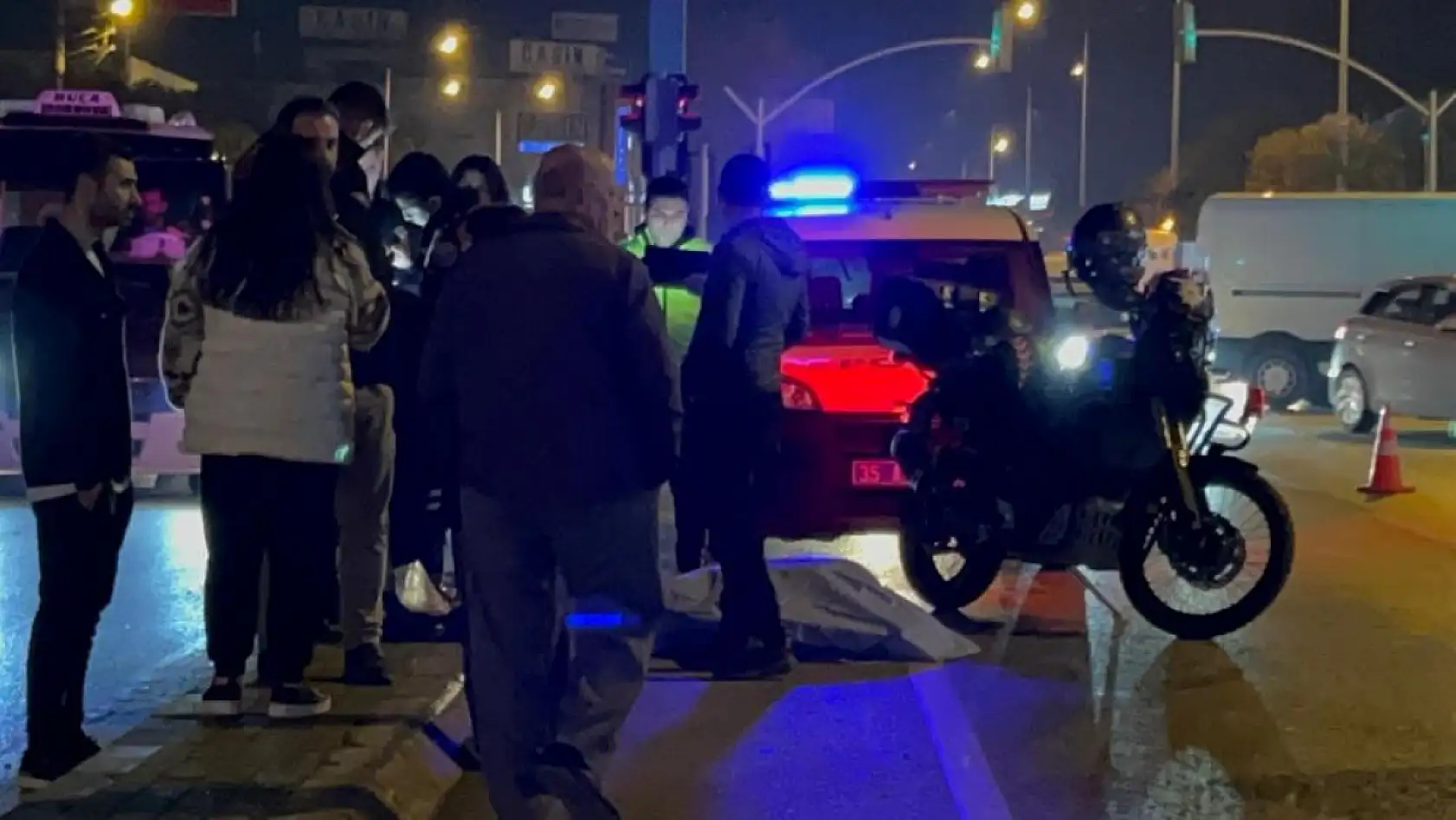 Evli çifti kaza ayırdı, 1 ölü 1 yaralı