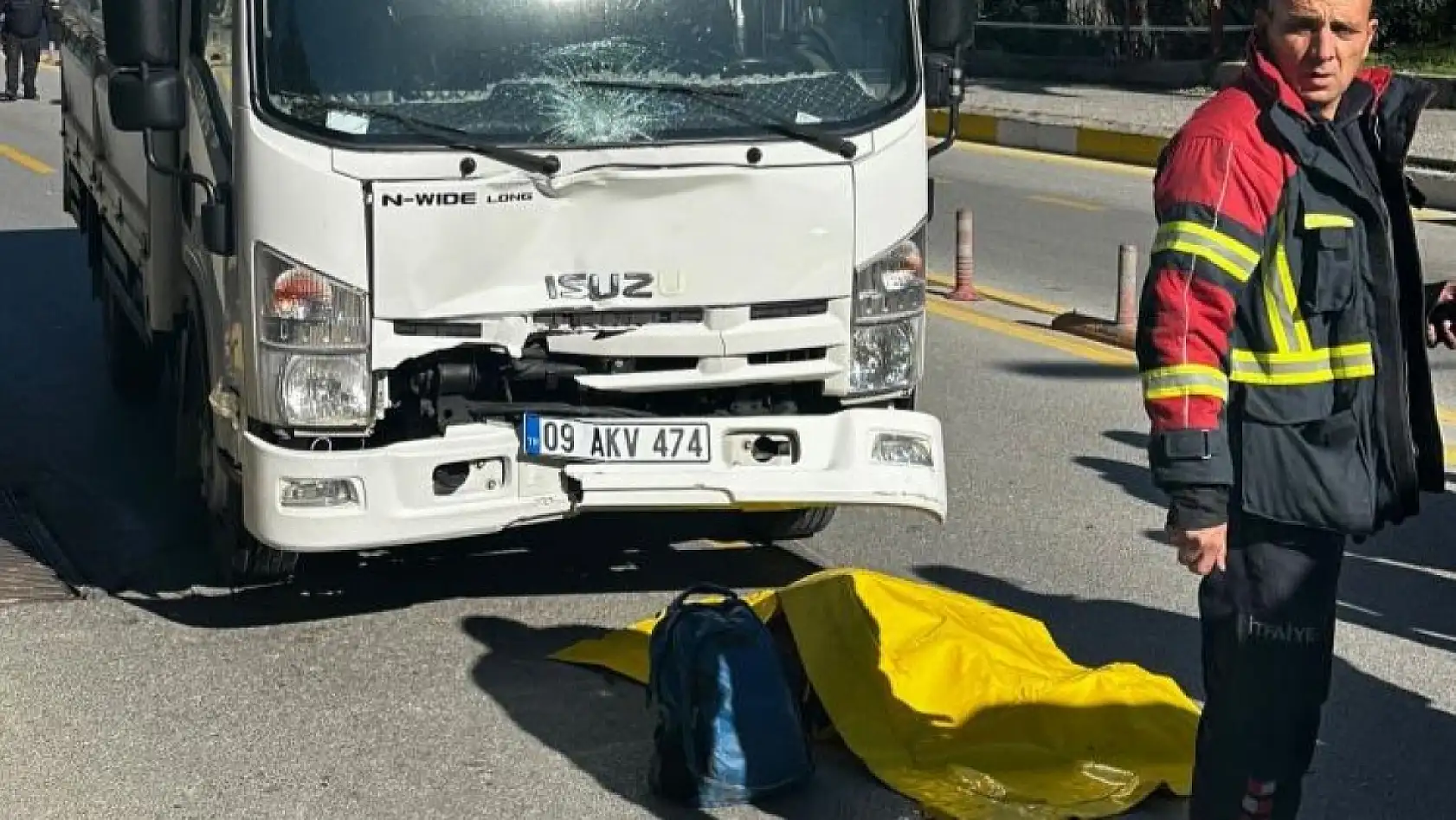 Kamyonetin çarptığı yaşlı kadın kazada can verdi